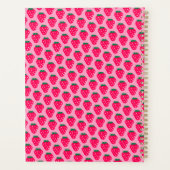 Strawberry 2025 Graduate Foto Abschluss Planer (Rückseite)