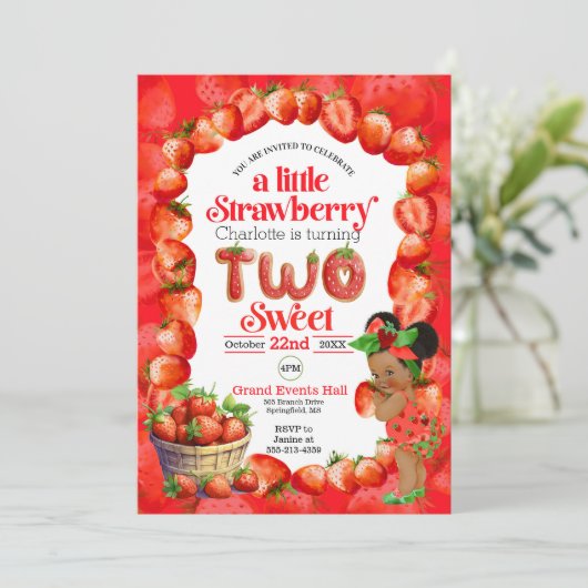 Strawberry 2. karte (Stehend Vorderseite)