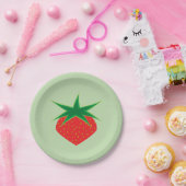 Strawberry 7" Paper Teller (Party)