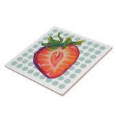 Strawberry, aardbei fliese (Seite)