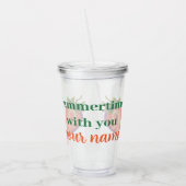 Strawberry acryltrinkbecher (Links)