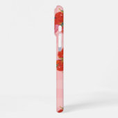Strawberry Aesthetic Case | Fresh Fruit Vibes iPhone Hülle (Linke Seite)