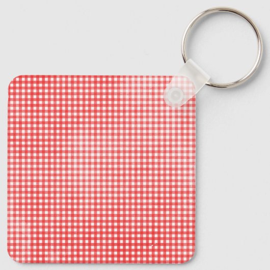 Strawberry and Tape Measure With Quote Schlüsselanhänger (Rückseite)