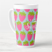 Strawberry Aqua Milchtasse (Linke Ecke)