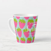 Strawberry Aqua Milchtasse (Linke Ecke)