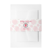 Strawberry Artisan Soap Band Wrap Packaging (Vorderseite Beispiel)