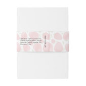 Strawberry Artisan Soap Band Wrap Packaging (Rückseitenbeispiel)