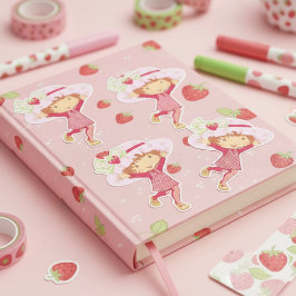 Strawberry Aufkleber