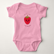 Strawberry Baby Bodysuit