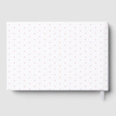 Strawberry Baby Brunch Guest Book Gästebuch (Rückseite)