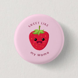 Strawberry Baby Button