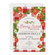 Strawberry Baby Dusche | Berry Sweet