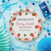Strawberry Baby Dusche | Berry Sweet Pappteller (Party)