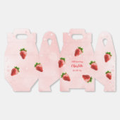 Strawberry Baby Dusche Gevor Box Geschenkschachtel (Ungeklappt)