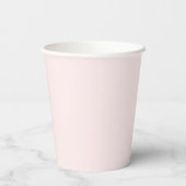 Strawberry Baby Dusche Pappbecher (Rückseite)