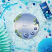 Strawberry Baby Dusche Pappteller (Party)