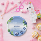 Strawberry Baby Dusche Pappteller (Party)