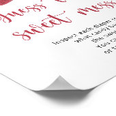 Strawberry Baby Dusche - raten Sie mal, das Chaos Poster (Ecke)