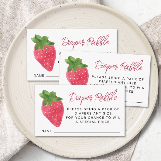 Strawberry Baby Duschkabine Windelwanne Umschließw Begleitkarte