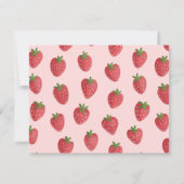 Strawberry Baby Duwer Diaper Raffekarte (Rückseite)