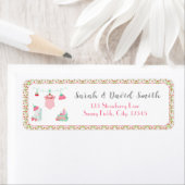 Strawberry Baby Outfit Danke Baby Dusche (Insitu)