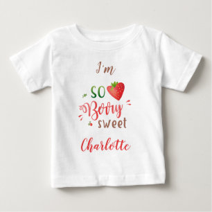 Strawberry baby Shirt Berry Swery Girl T - Shirt