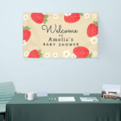 Strawberry Baby Showbanner Banner (Messeveranstaltung)