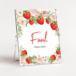 Strawberry Baby Showfood Poster