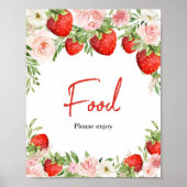 Strawberry Baby Showfood Poster (Vorne)