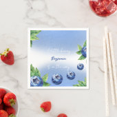 Strawberry Baby Showpaper Napkin Serviette (Beispiel)