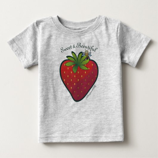 Strawberry Baby T-shirt (Vorderseite)