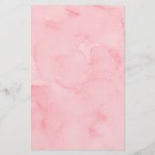 Strawberry Babydusche Was in deinem Handschuh ist (Rückseite)