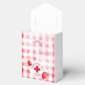 Strawberry Bachelorette Sweet Relief Survival Kit Geschenkschachtel (Geöffnet)