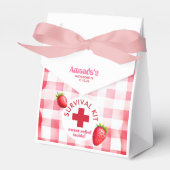 Strawberry Bachelorette Sweet Relief Survival Kit Geschenkschachtel (Vorderseite)