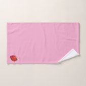 Strawberry Badhandtuch Set (Handtuch)