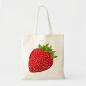 Strawberry Bag Tragetasche (Vorne)