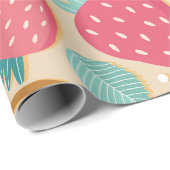 Strawberry Basket Delight Geschenkpapier (Rolleneckpunkt)