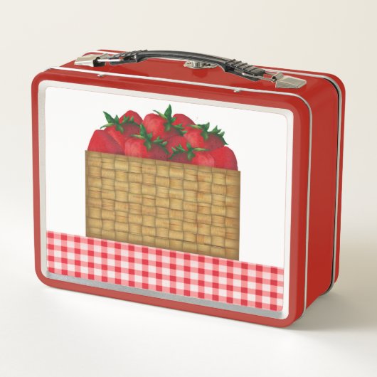 Strawberry Basket Lunch Box (Rückseite)