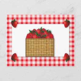 Strawberry Basket Rezept Karte