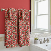 Strawberry Bath Handtuch Set