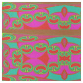 STRAWBERRY Baumwollbelltuch | m3galleryStudio Stoff (Nahaufnahme)