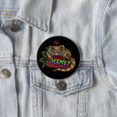 Strawberry Beardie Dragon "MINE!" Button (Beispiel)