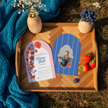 Strawberry Berry Erster Geburtstag Foto