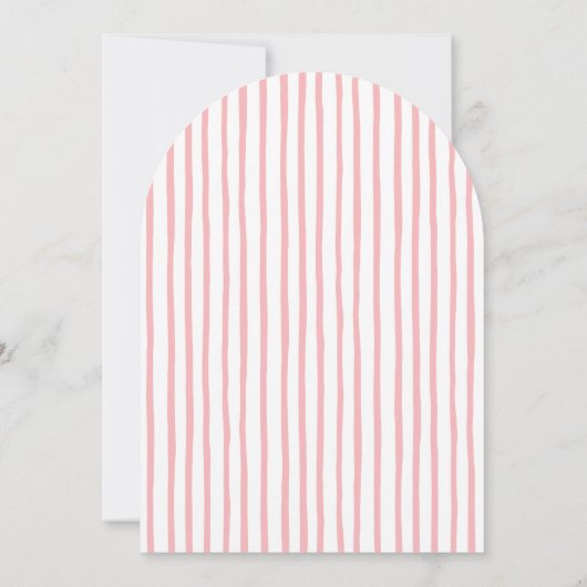 Strawberry Berry Erster Geburtstag Party Einladung (Rückseite)