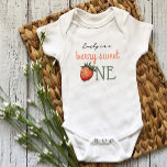 Strawberry Berry Erster Geburtstag Vintag Baby Strampler<br><div class="desc">Retro Vintage Erdbeere Geburtstagskleidung für eine Beere süß 1. Geburtstag feiern.</div>