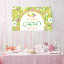 Strawberry 'Berry First' 1. Geburtstagsbanner