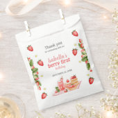 Strawberry Berry First Berry Geschenktütchen (Ausgeschnitten)