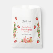 Strawberry Berry First Berry Geschenktütchen (Vorderseite)