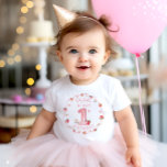Strawberry Berry First Birthday Baby Baby T-shirt<br><div class="desc">Strawberry Berry First Birthday Baby Baby T - Shirt. Matching-Elemente verfügbar.</div>