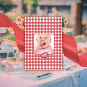 Strawberry Berry First Birthday Einladung